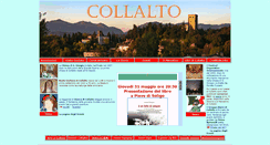 Desktop Screenshot of collalto.info