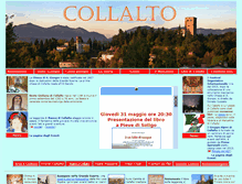 Tablet Screenshot of collalto.info